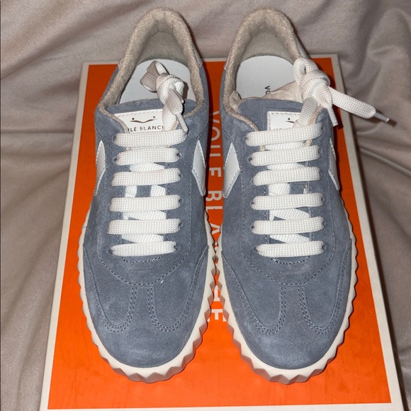 NWT VOILE BLANCHE INES Sneaker in Cloud Grey - Picture 9 of 15